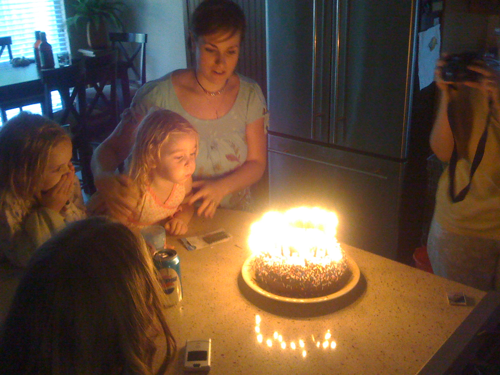 Image of a birthday party