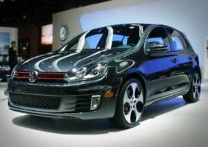 A 2012 Golf GTI